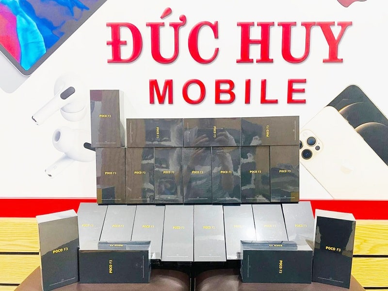 số lượng Xiaomi Poco F3