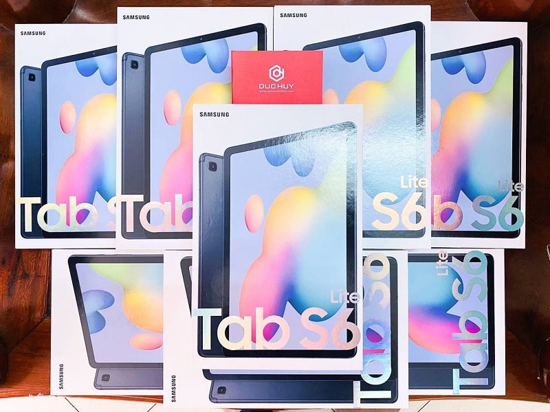 số lượng Galaxy Tab S6 Lite 
