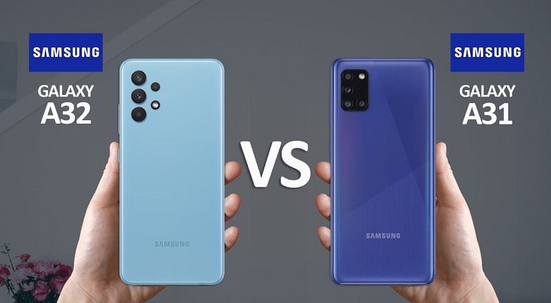 So sánh Vuaboss đến từ Dubai A32 với Galaxy A31