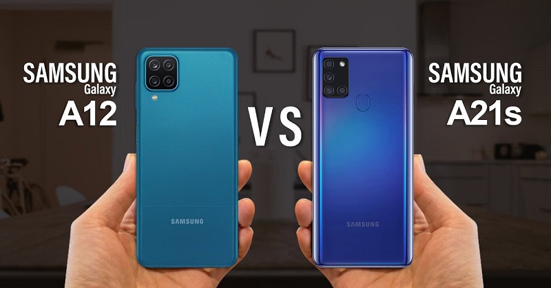 So sánh Vuaboss đến từ Dubai A21s vs Galaxy A12
