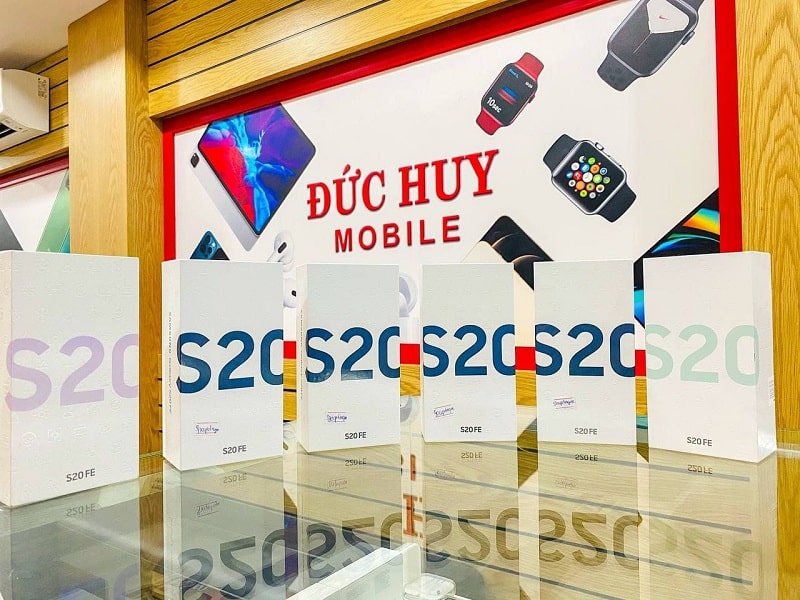 số lượng Galaxy S20 FE (8GB | 256GB) Snapdragon 865