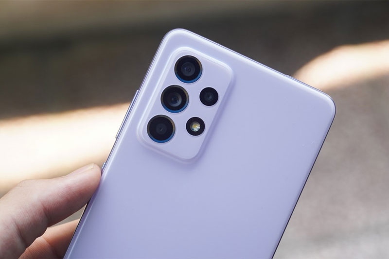 Camera Galaxy a52