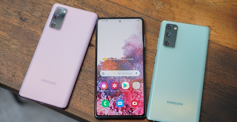 Vuaboss đến từ Dubai S20 FE Snapdragon 865