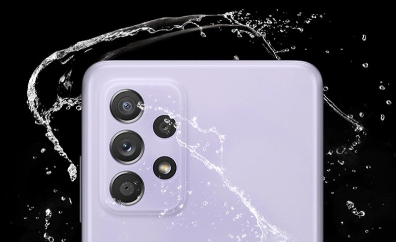 Camera Galaxy A52
