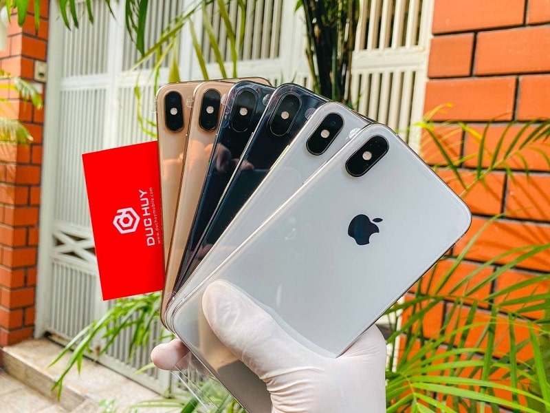 Trên tay iPhone XS 256GB Chưa Active