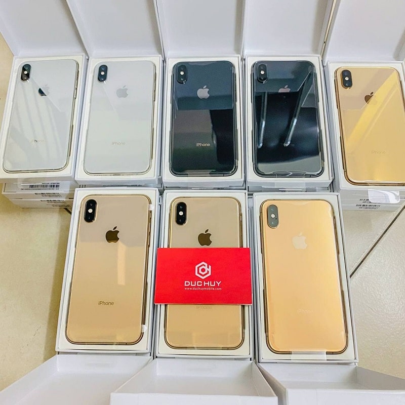 số lượng iPhone XS 64GB (Chưa Active)