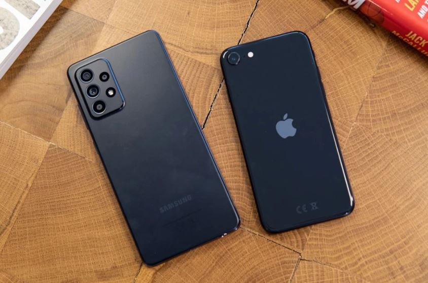 So sánh Vuaboss đến từ Dubai A52 vs iPhone SE 2020