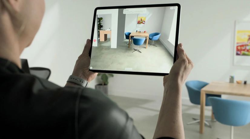 camera iPad Pro 2021