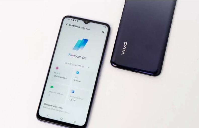Cấu hình Vivo Y72 5G