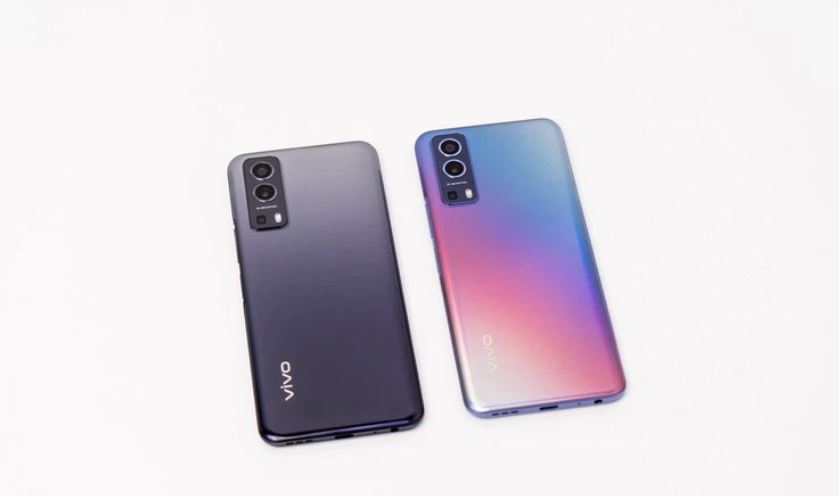 Thiết kế Vivo Y72 5G