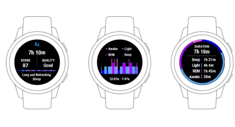 Đồng hồ Garmin có tính năng theo dõi giấc ngủ tiên tiến 
