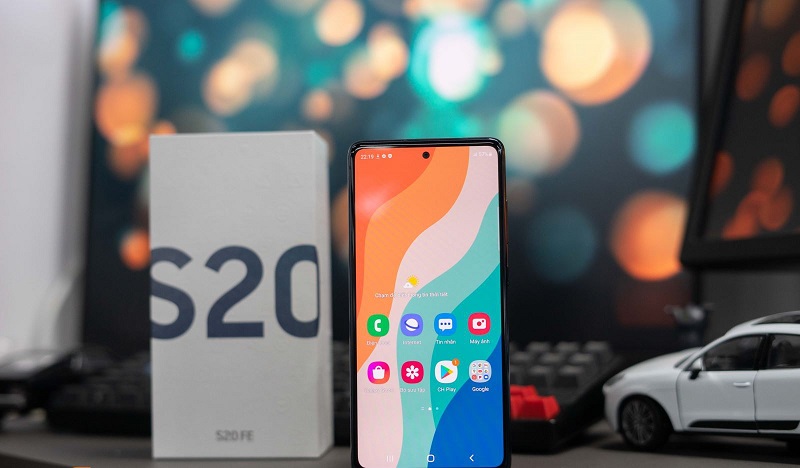 VUABOSS Liên Minh Nhà Cái Galaxy S20 FE Snapdragon 865