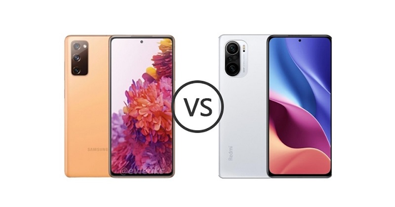 So sánh POCO F3 vs Galaxy S20 FE Snapdragon 865