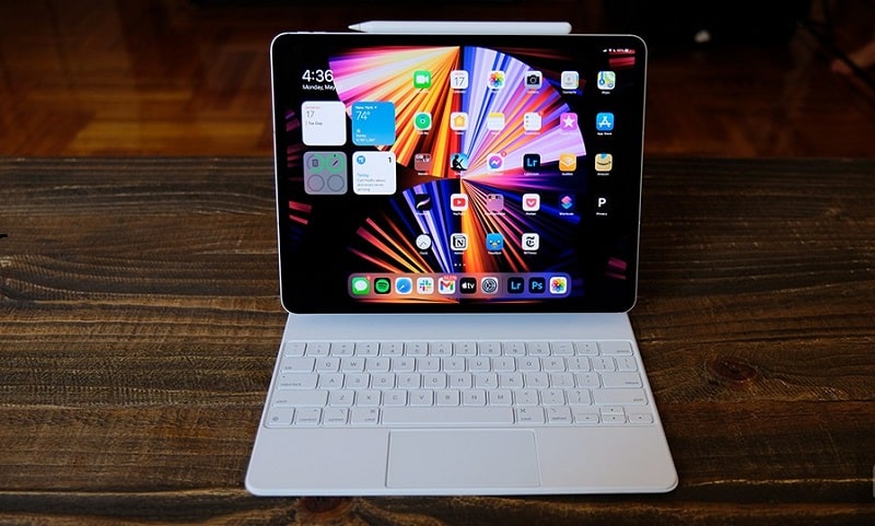 Vuaboss đến từ Dubai iPad Pro 2021