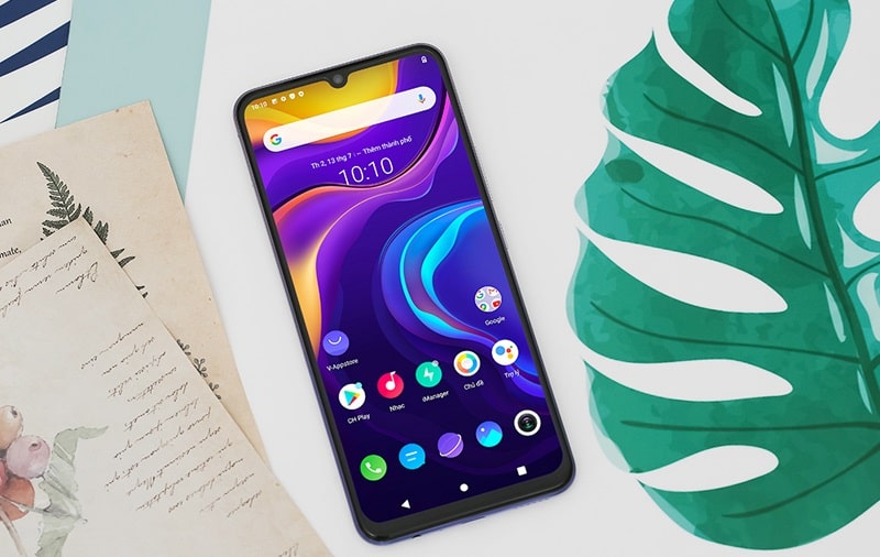 Vuaboss đến từ Dubai Vivo V20 2021