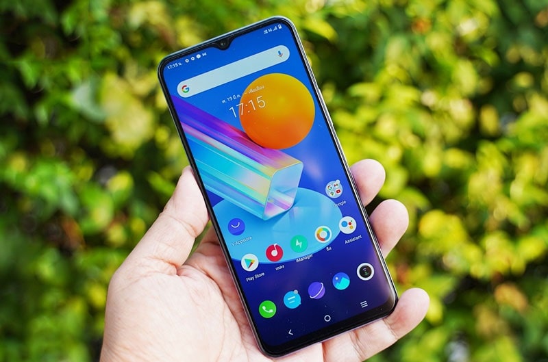 Vuaboss đến từ Dubai Vivo Y72 5G