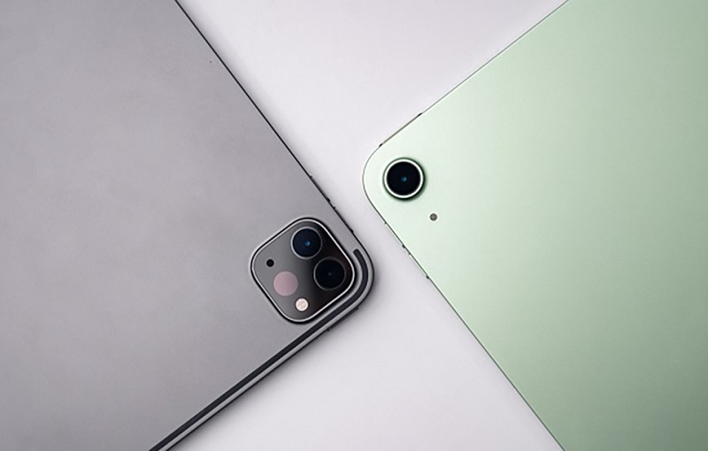 Camera iPad Pro 2021 vs iPad Air 4 