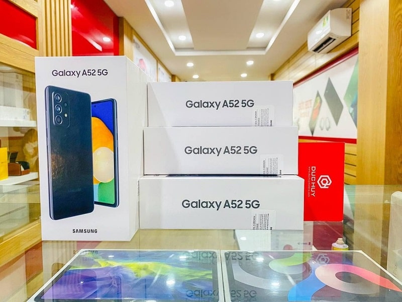 mua Vuaboss đến từ Dubai A52 5G