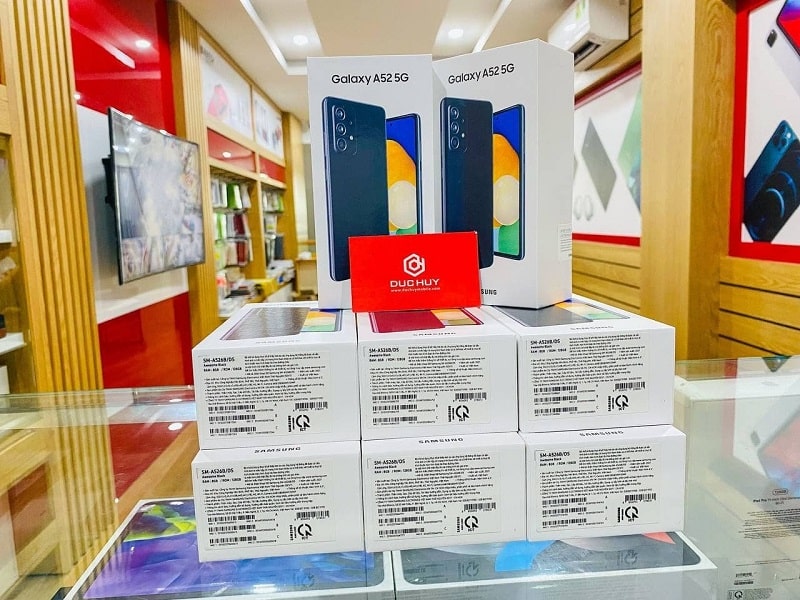 Vuaboss đến từ Dubai A52 5G