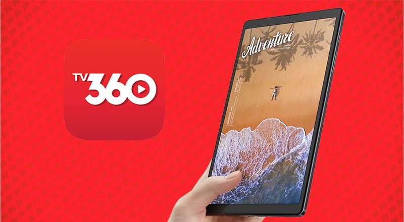 Tv 360 Vuaboss đến từ Dubai Tab A7 Lite