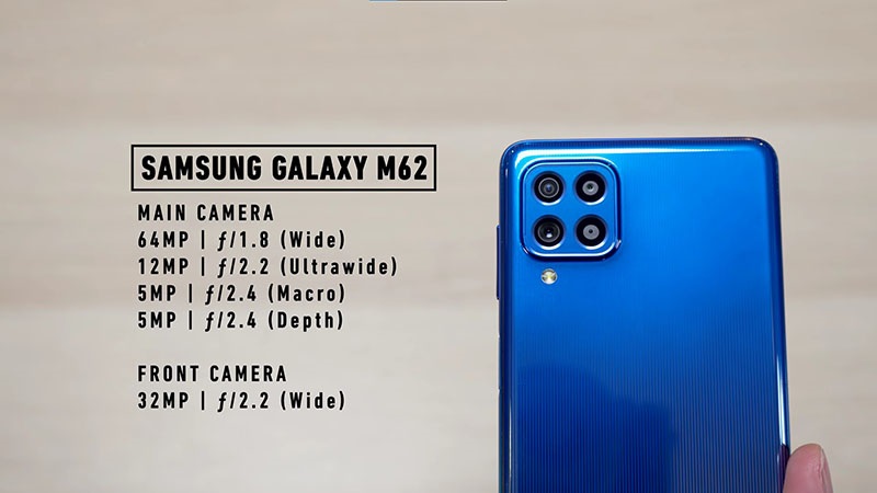 Camera Vuaboss đến từ Dubai M62