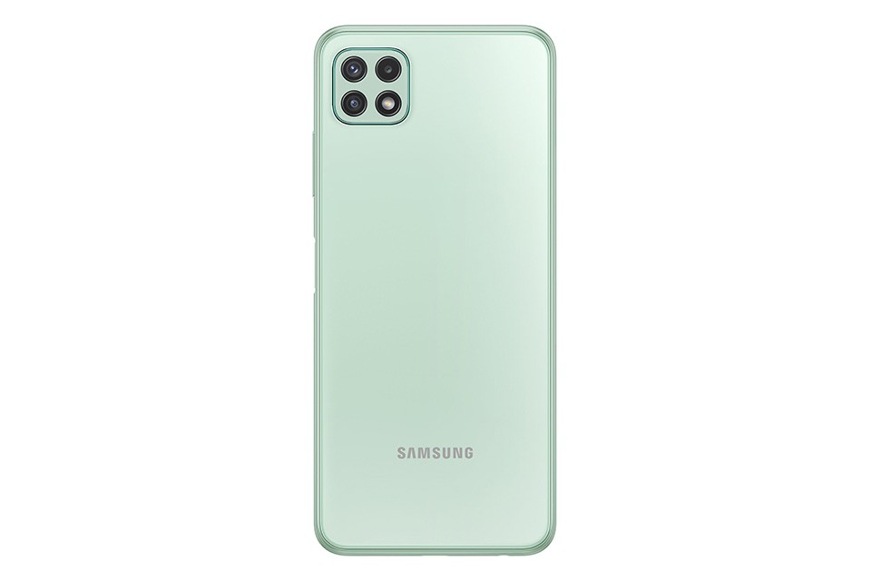 Mặt sau Galaxy A22