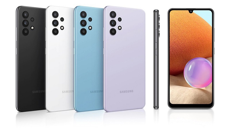 Thiết kế Galaxy A32