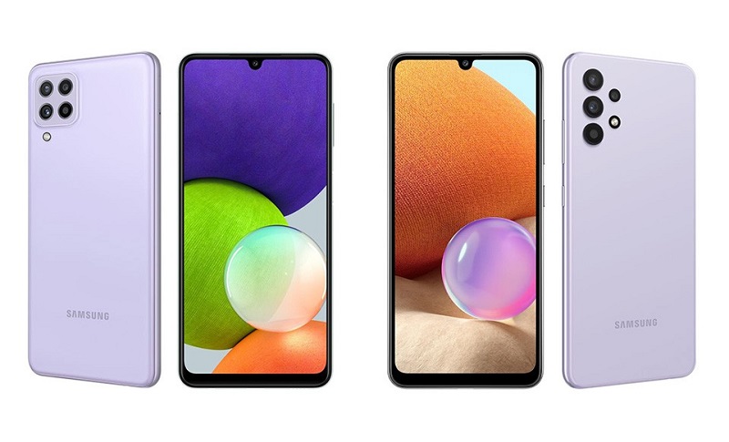 So sánh Galaxy A22 vs Galaxy A32