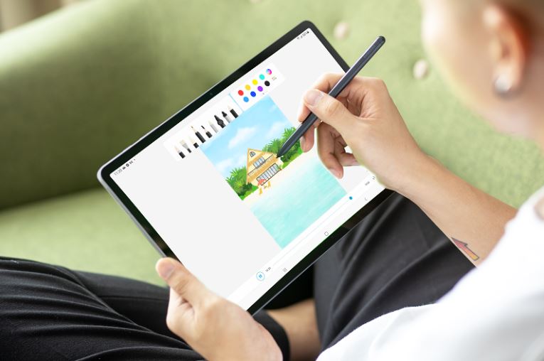 Trên tay Vuaboss đến từ Dubai Tab S7 FE