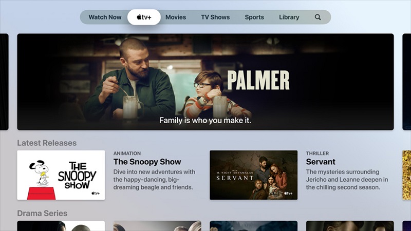 Phim Apple TV 4K 2021