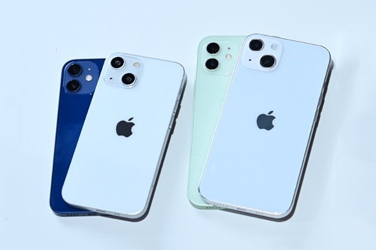 VUABOSS Liên Minh Nhà Cái iPhone 13 vs iPhone 13 Mini