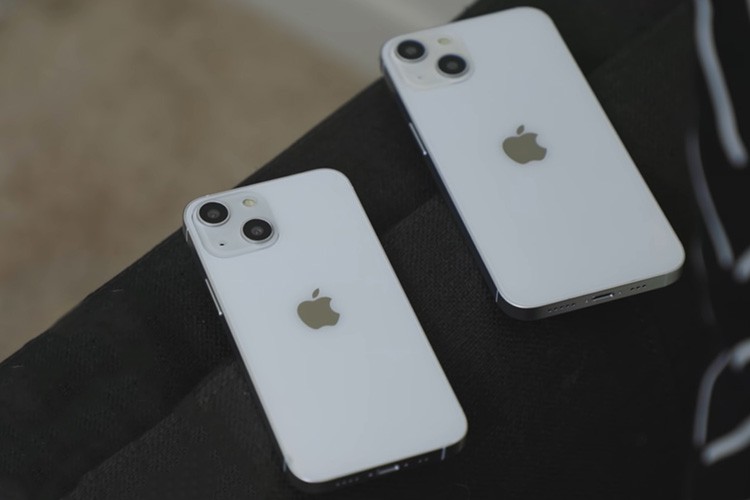 So sánh Vuaboss liên minh giải trí 1 thế giới iPhone 13 vs iPhone 13 Mini