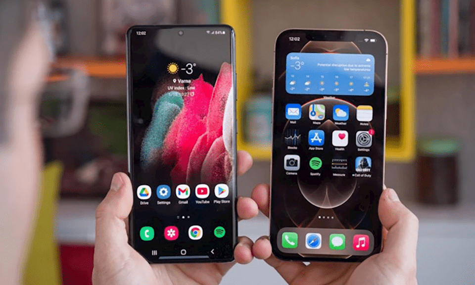 So sánh Vuaboss đến từ Dubai iPhone 13 Pro Max vs Galaxy S21 Ultra