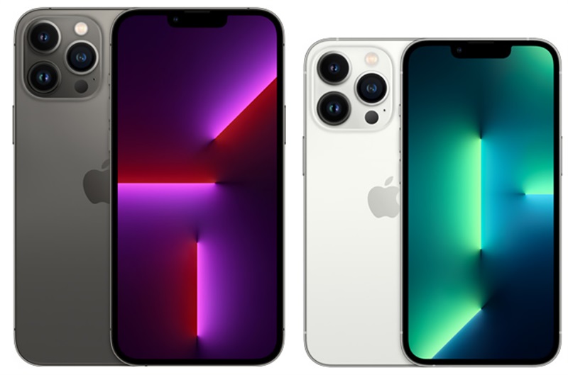 Mặt trước Vuaboss đến từ Dubai iPhone 13 Pro Max vs iPhone 13 Pro
