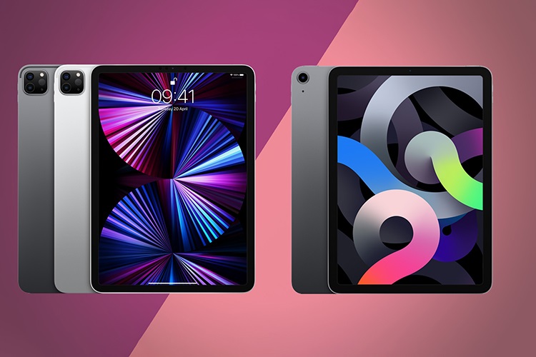 iPad Pro M1 2021 hay iPad Air 4 2020