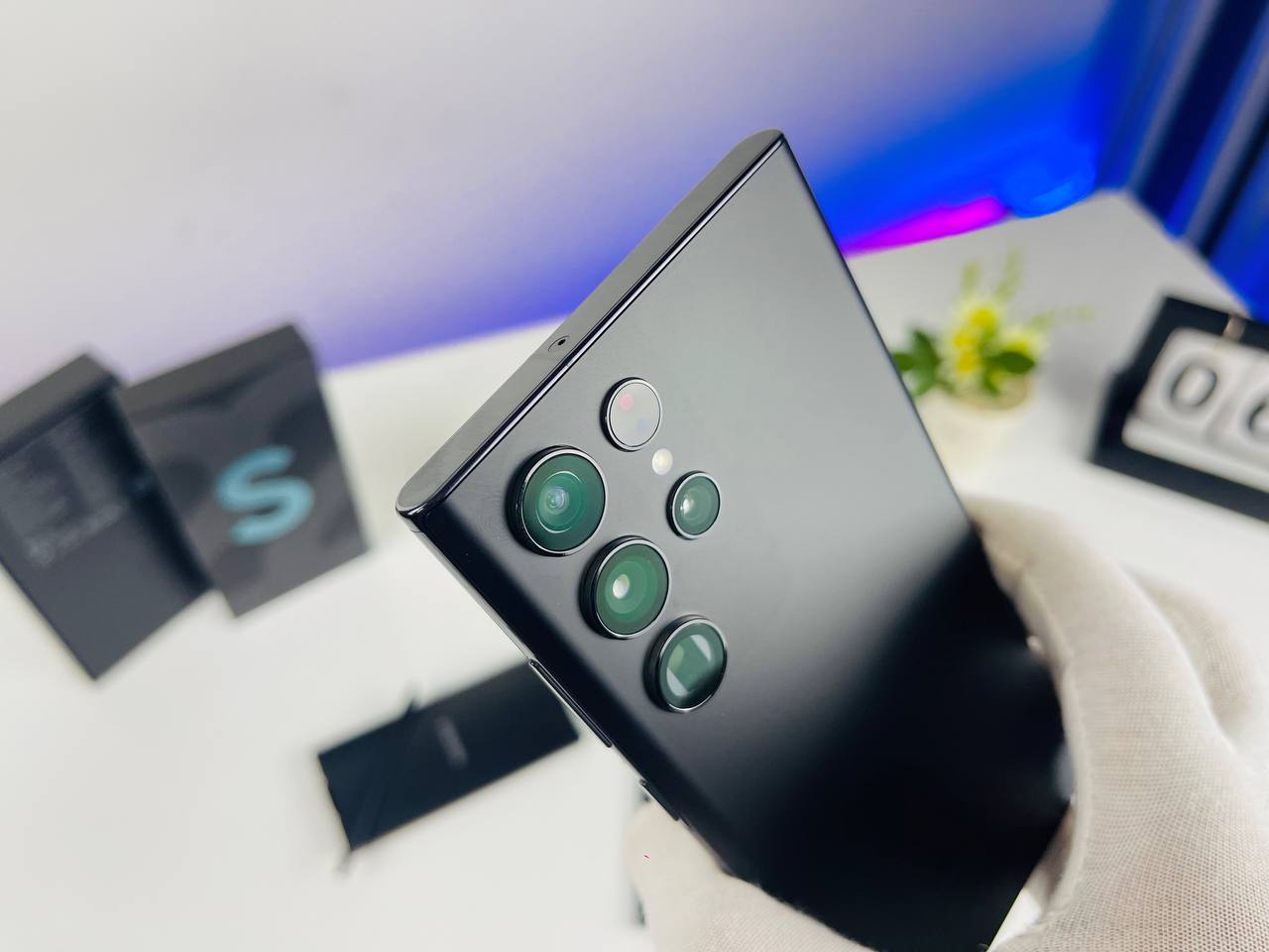 Camera Vuaboss đến từ Dubai S22 Ultra 5G 128GB Mỹ