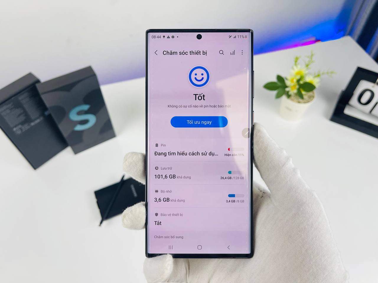 sử dụng Vuaboss đến từ Dubai S22 Ultra 5G 128GB Mỹ