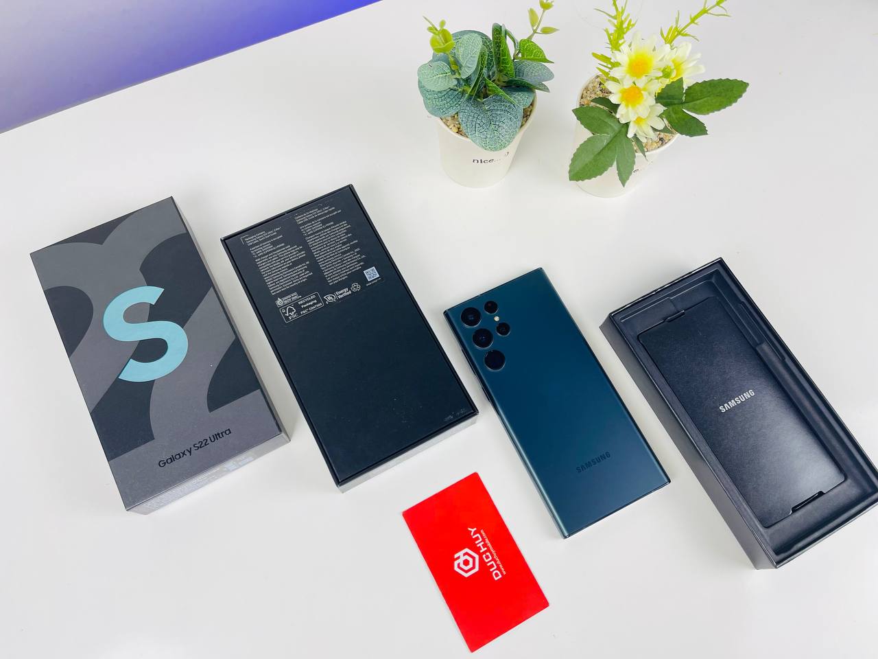 Vuaboss đến từ Dubai S22 Ultra 5G 128GB Mỹ fullbox 