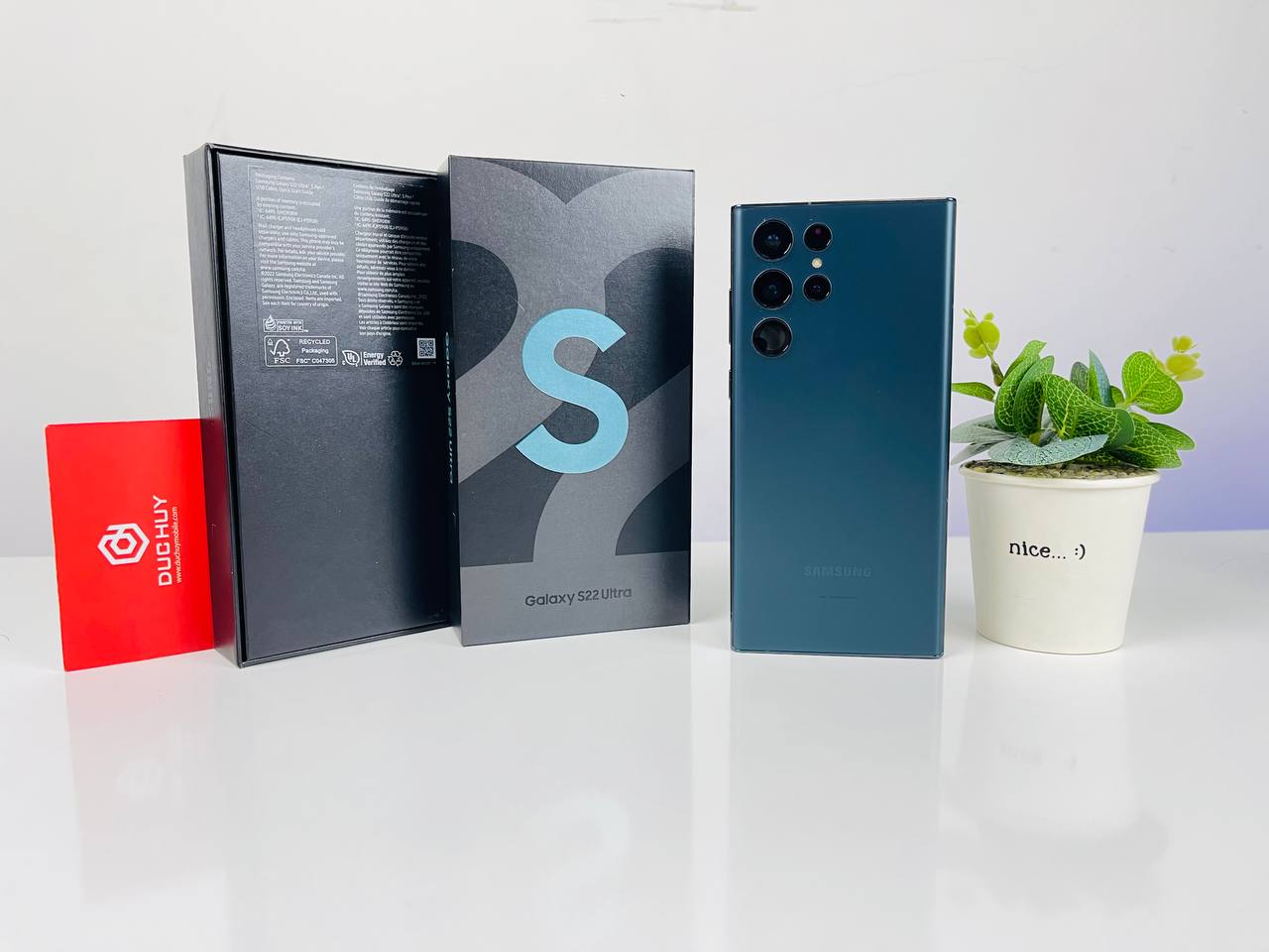 Vuaboss đến từ Dubai S22 Ultra 5G 128GB Mỹ