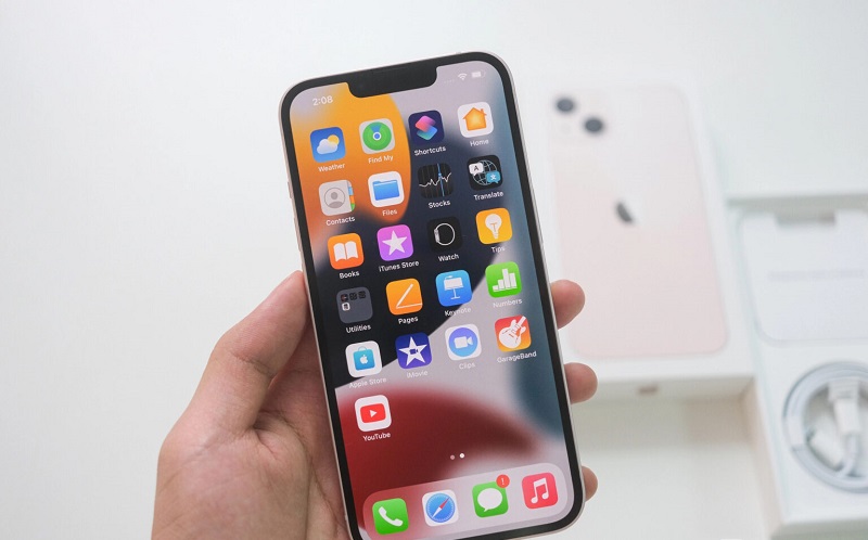 Vuaboss đến từ Dubai iPhone 13
