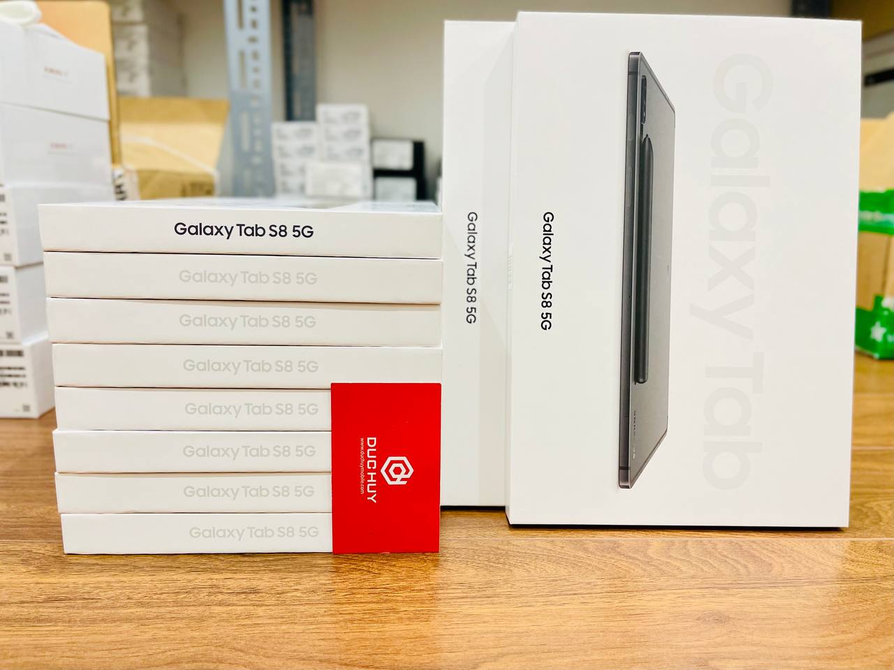 Galaxy Tab S8 5G sẵn hàng