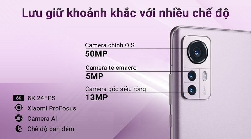camera Xiaomi 12 