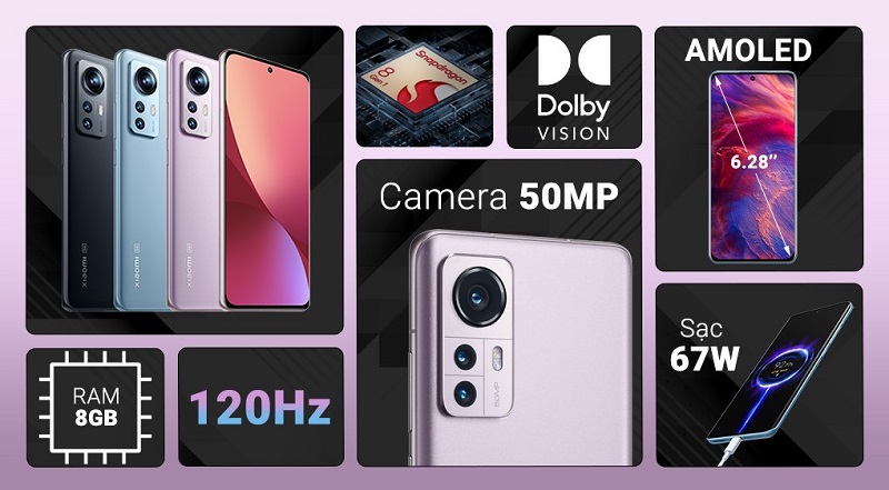 tính năng Xiaomi 12 