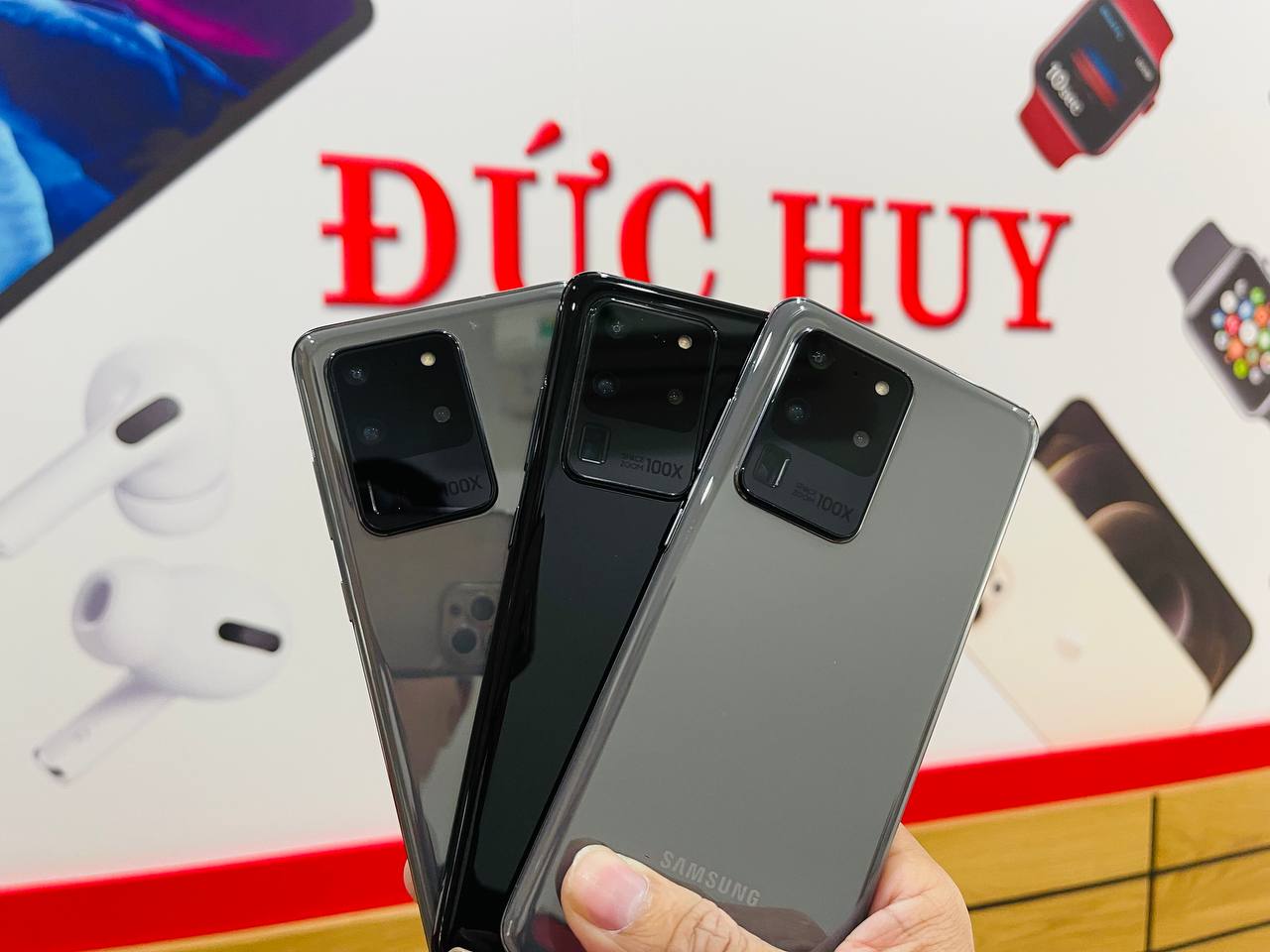 Vuaboss đến từ Dubai S20 Ultra 5G sẵn hàng