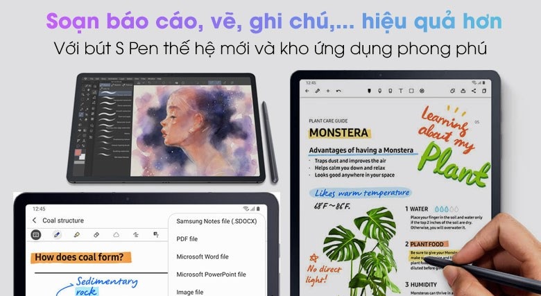 S Pen Galaxy Tab S7 FE 4G 
