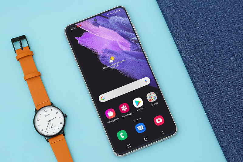 Vuaboss đến từ Dubai Galaxy S21 5G