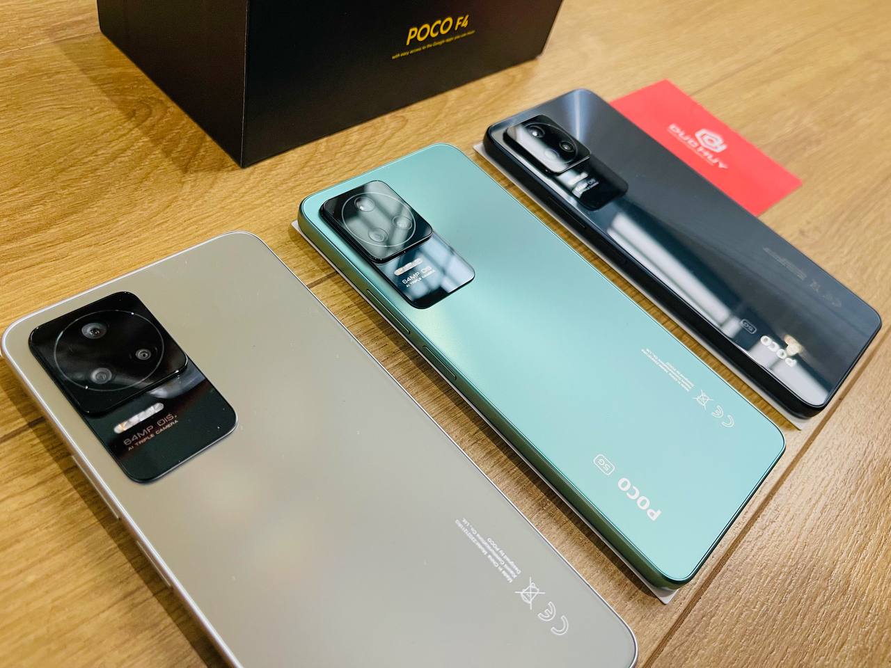 màu sắc Xiaomi Poco F4 5G (8GB | 256GB)