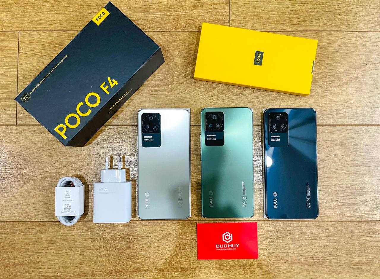 Xiaomi Poco F4 5G 256GB