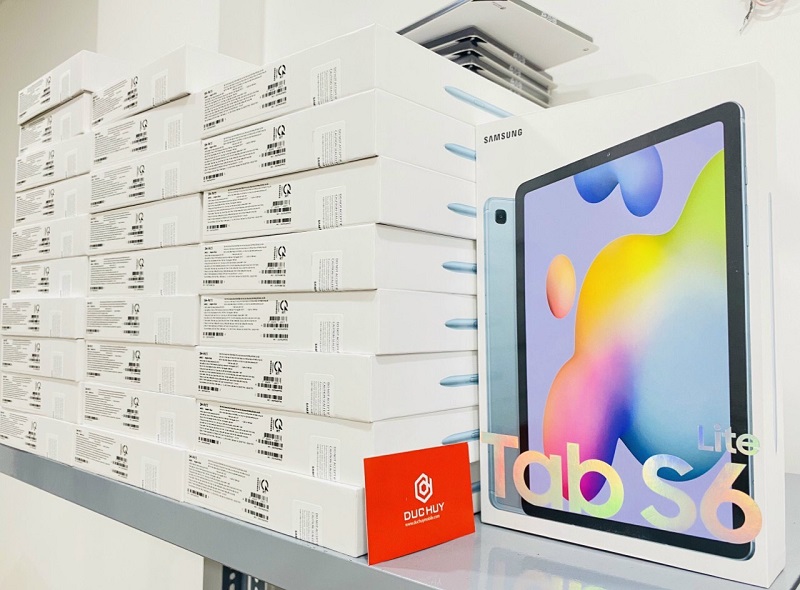 Vuaboss đến từ Dubai Tab S6 Lite sẵn hàng