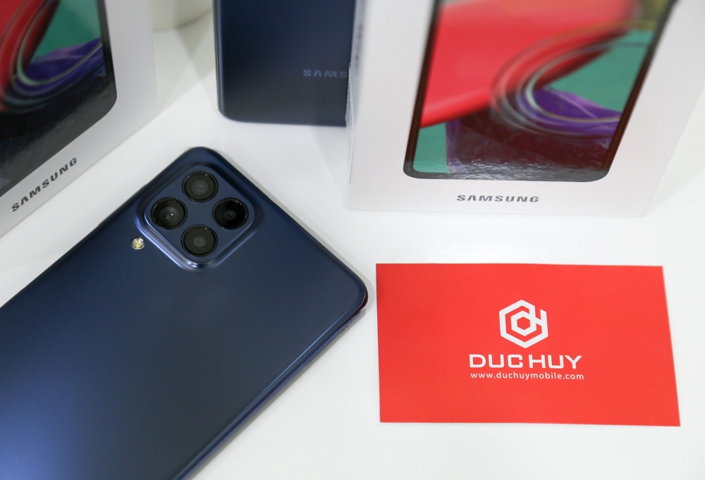 Camera Vuaboss đến từ Dubai M53 5G 256GB cũ 